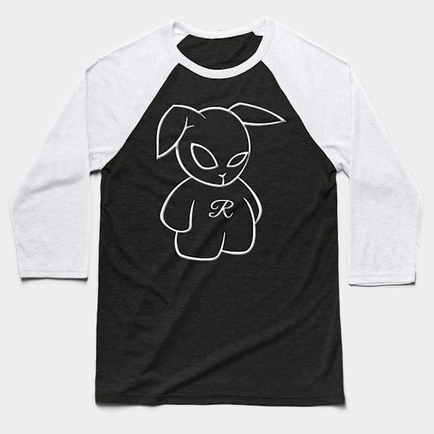 rabbit cool Baseball T-Shirt by warsitowarso